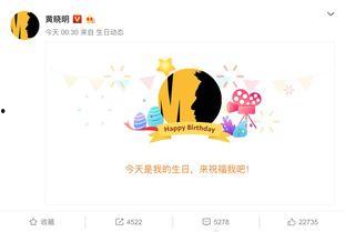 明星生日祝福动态,明星们的生日祝福时刻